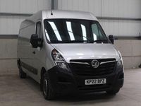 Used Vauxhall Movano Edition 135 HP (99 kW) 2022 Silver