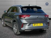 Used VW T-Roc R-line 150 HP (110 kW) 2023 Grey SUV