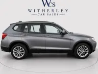 Used BMW X3 184 HP (135 kW) 2011 Grey SUV