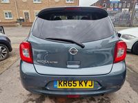 Used Nissan Micra N-TEC 80 HP (58 kW) 2015 Grey Hatchback