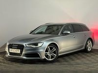 Used Audi A6 S-Line 201 HP (147 kW) 2012 Grey Estate