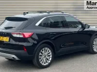 Used Ford Kuga Titanium 150 HP (110 kW) 2022 Black SUV