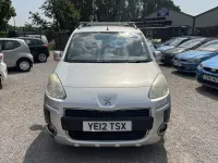 Used Peugeot Partner Tepee Outdoor 2012 Silver MPV