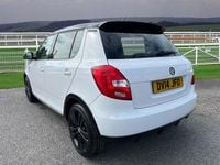 Used Skoda Fabia Monte Carlo 105 HP (77 kW) 2014 White Hatchback