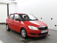 Used Skoda Fabia 2012 Red Hatchback