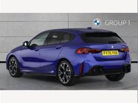 Used BMW 120 M Sport 154 HP (113 kW) 2025 Blue Hatchback