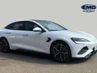 Used BYD Seal 389 kW (530 HP) 2025 White Sedan