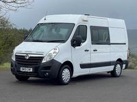 Used Vauxhall Movano 130 HP (95 kW) 2019 White MPV