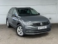 Used VW Tiguan Life 150 HP (110 kW) 2022 Grey SUV