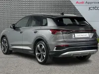 Used Audi Q4 e-tron S-Line 219 kW (299 HP) 2023 Grey SUV