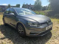 Used VW Golf VII SE 115 HP (84 kW) 2018 Grey Hatchback