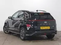 Used Hyundai Kona N Line 129 HP (94 kW) 2025 Black SUV