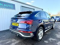 Used Audi Q5 S-Line 2022 Blue SUV