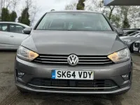 Used VW Golf Sportsvan GT 150 HP (110 kW) 2014 Grey MPV