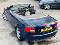 Used Audi A4 Cabriolet Sport 170 HP (125 kW) 2004 Blue Cabriolet