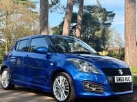 Used Suzuki Swift Sport 2015 Blue Hatchback