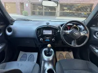 Used Nissan Juke Acenta Premium 2013 White SUV