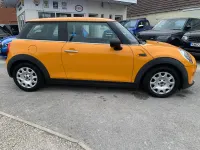 Used Mini ONE Hatch 102 HP (75 kW) 2016 Orange Hatchback