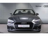 used Audi A5 Cabriolet 40 TFSI S Line 2dr S Tronic