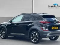 Used Hyundai Kona Premium 120 HP (88 kW) 2023 Black SUV