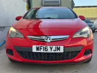 Used Vauxhall Astra GTC Sport 2016 Red Hatchback