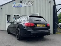Used Mercedes C250 AMG Line Premium Plus 204 HP (150 kW) 2018 Black Estate
