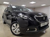 Used Peugeot 2008 Active 2018 Black SUV