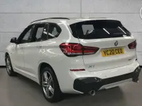 Used BMW X1 M Sport 189 HP (139 kW) 2020 White SUV
