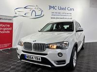 Used BMW X3 xLine 190 HP (139 kW) 2015 White SUV