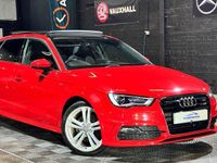Used Audi A3 Sportback S-Line 2013 Red Hatchback