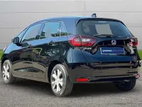 Used Honda Jazz Hybrid 109 HP (80 kW) 2023 Black Hatchback