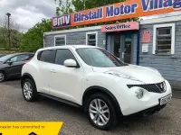 Used Nissan Juke Acenta 117 HP (86 kW) 2013 White SUV