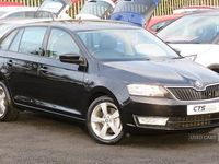 Used Skoda Rapid Elegance 90 HP (66 kW) 2014 Black Hatchback