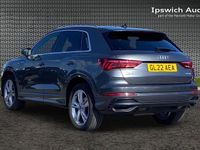 Used Audi Q3 S-Line 150 HP (110 kW) 2022 Grey SUV