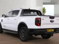 Begagnad Ford Ranger Wildtrack 2023 Vit Pickup