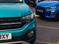 Gebraucht VW T-Cross SE 108 PS (79 kW) 2023 Blau SUV