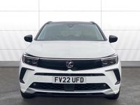 Used Vauxhall Grandland X Elite 131 HP (96 kW) 2021 White SUV