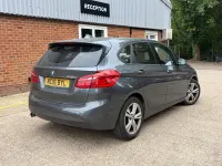 Used BMW 218 Impressive 2016 Grey Hatchback