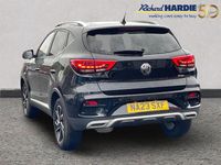 Used MG ZS Exclusive 109 HP (80 kW) 2023 Black SUV