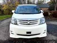 Second-hand Toyota Alphard Edition 159 CP (116 kW) 2008 Alb Monovolum