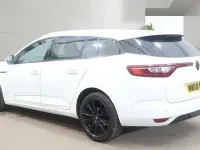 Used Renault Mégane GrandTour Play 115 HP (84 kW) 2019 White Estate