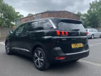 Used Peugeot 5008 Allure 129 HP (94 kW) 2018 Black SUV