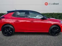 Used Vauxhall Corsa-e Edition 100 kW (136 HP) 2022 Red Hatchback