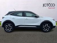 Used Vauxhall Mokka Elite 99 HP (72 kW) 2021 White SUV