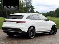 Used Mercedes EQC400 AMG line 300 kW (408 HP) 2022 White SUV