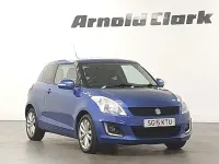 Used Suzuki Swift SZ4 94 HP (69 kW) 2015 Blue Hatchback
