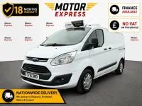 Used Ford Transit Custom Trend 125 HP (91 kW) 2016 White Van