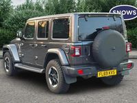 Used Jeep Wrangler Sahara 268 HP (197 kW) 2019 Grey SUV