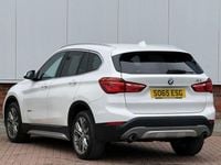 Used BMW X1 xLine 2015 White SUV
