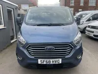 Usado Ford Tourneo RS 2018 Azul Van